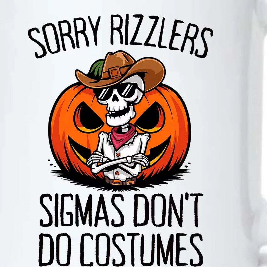 Sorry Rizzlers Sigmas DonT Do Costumes Alpha Gen Black Color Changing Mug