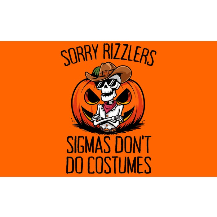 Sorry Rizzlers Sigmas DonT Do Costumes Alpha Gen Bumper Sticker