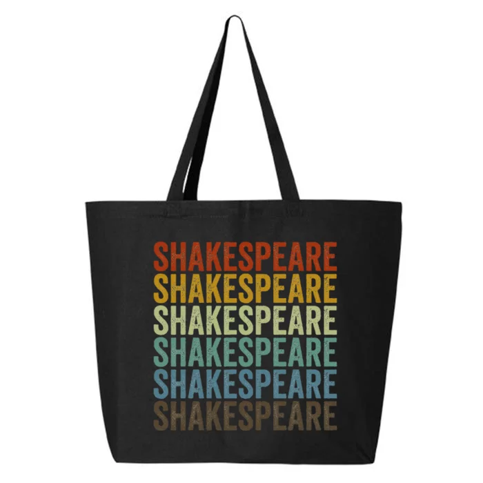 Shakespeare Retro 25L Jumbo Tote