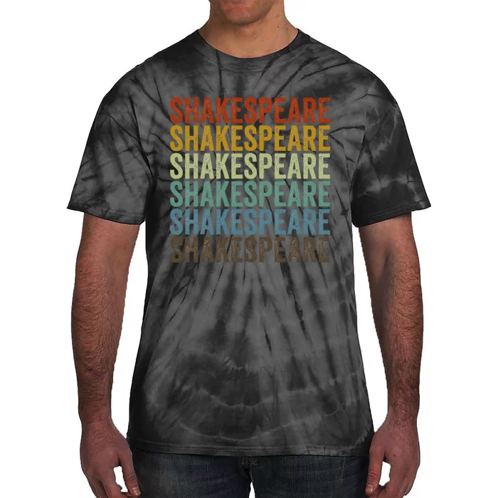 Shakespeare Retro Tie-Dye T-Shirt