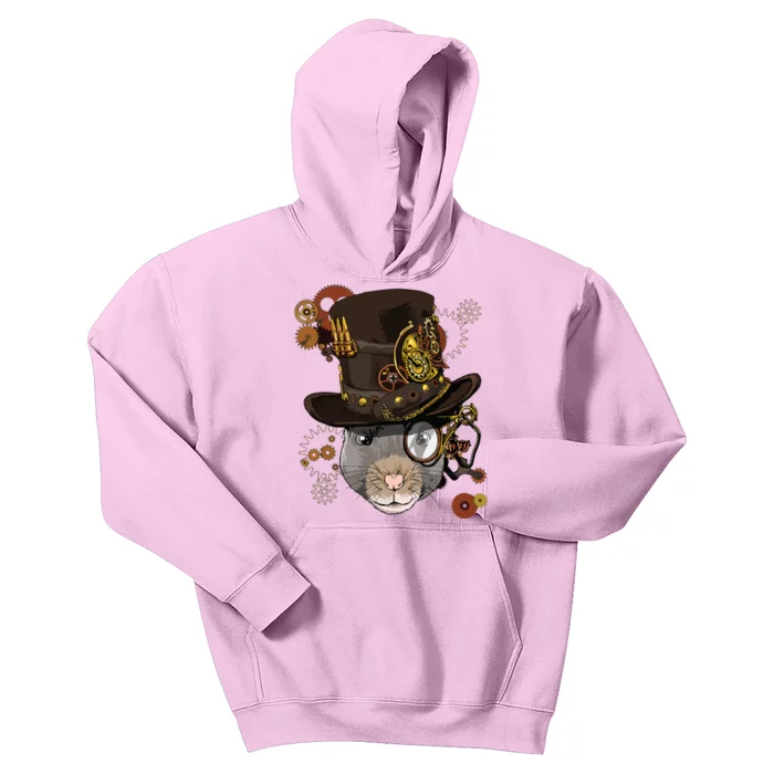 Steampunk Rat Steampunk Rat Lovers Kids Hoodie