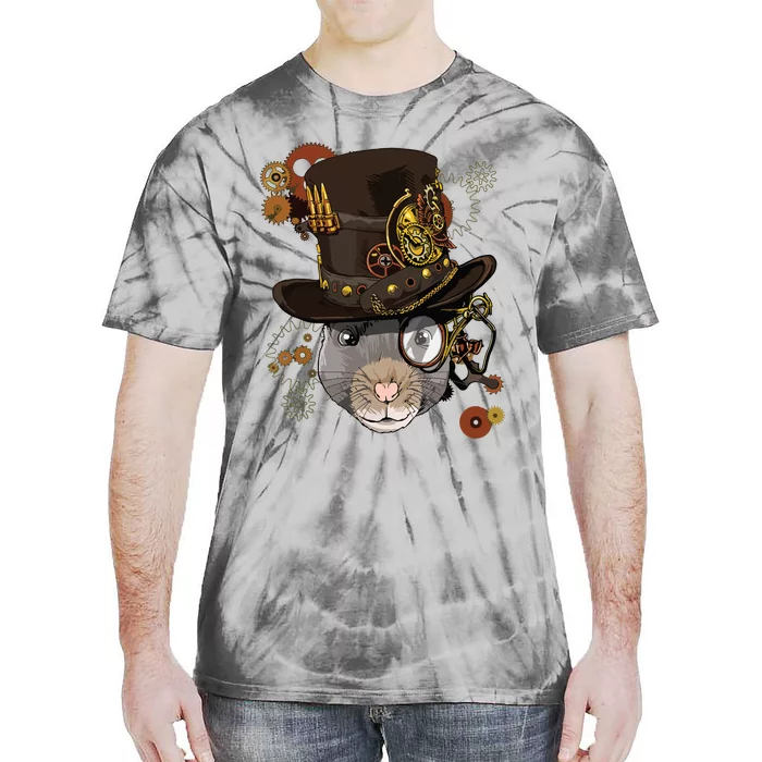 Steampunk Rat Steampunk Rat Lovers Tie-Dye T-Shirt