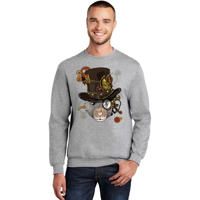 Steampunk Rat Steampunk Rat Lovers Sweatshirt