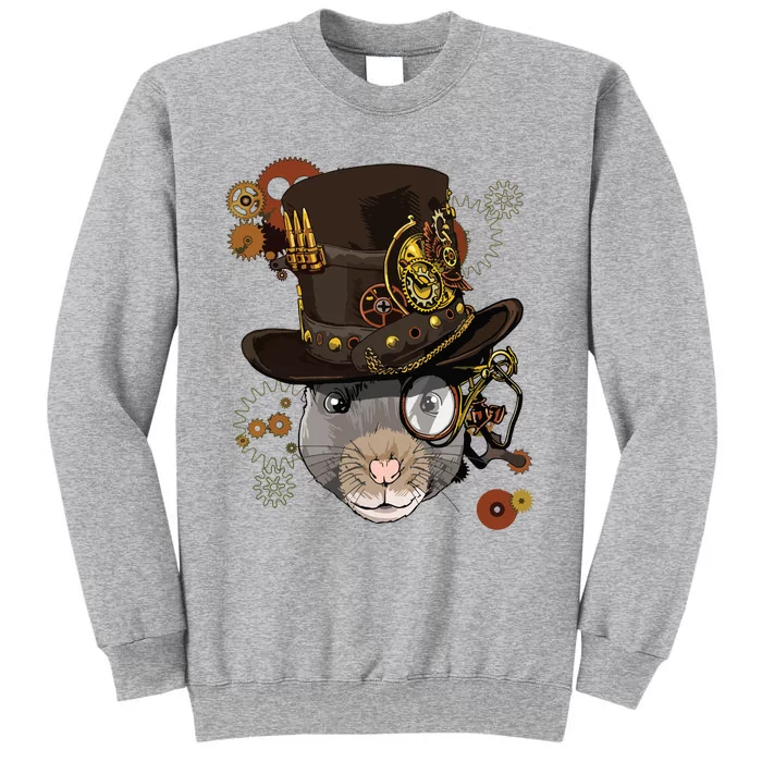 Steampunk Rat Steampunk Rat Lovers Sweatshirt