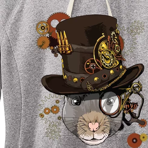 Steampunk Rat Steampunk Rat Lovers Women's Fleece Hoodie