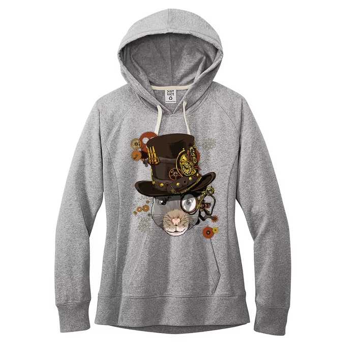 Steampunk Rat Steampunk Rat Lovers Women's Fleece Hoodie