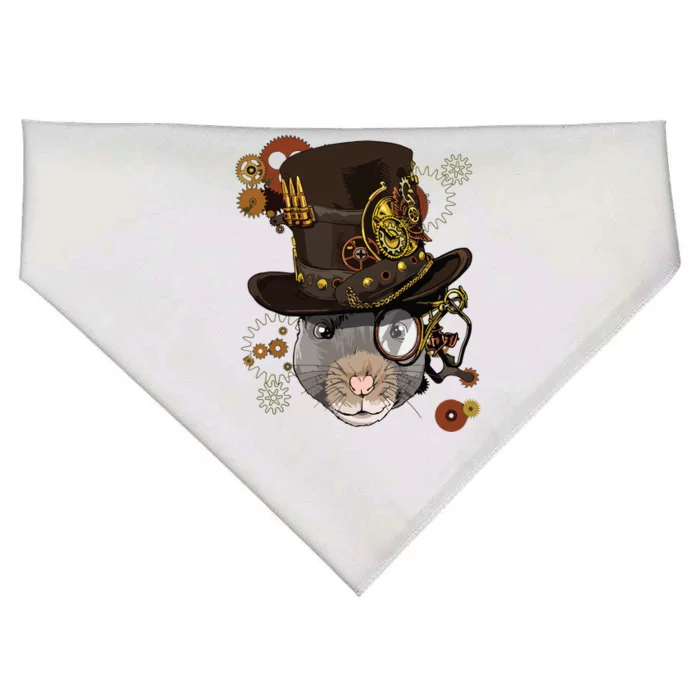 Steampunk Rat Steampunk Rat Lovers USA-Made Doggie Bandana