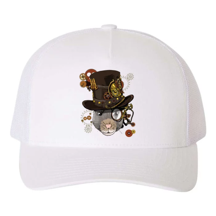 Steampunk Rat Steampunk Rat Lovers Yupoong Adult 5-Panel Trucker Hat