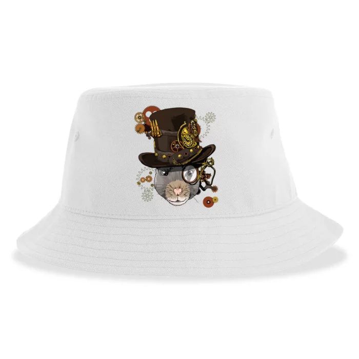 Steampunk Rat Steampunk Rat Lovers Sustainable Bucket Hat