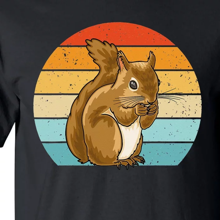 Squirrel Retro Squirrel Squirrel Lover Tall T-Shirt