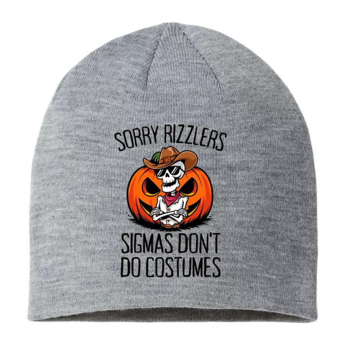 Sorry Rizzlers Sigmas DonT Do Costumes Alpha Gen 8 1/2in Sustainable Knit Beanie