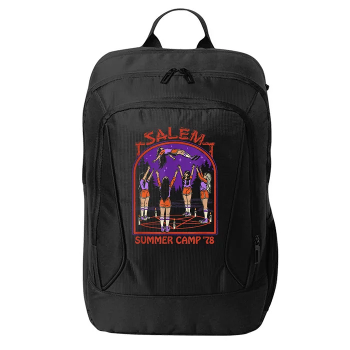 Steven Rhodes Salem Summer Camp 78 City Backpack