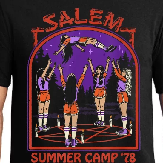 Steven Rhodes Salem Summer Camp 78 Pajama Set