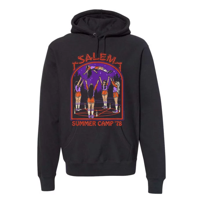 Steven Rhodes Salem Summer Camp 78 Premium Hoodie