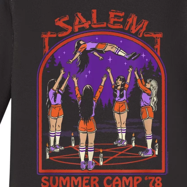 Steven Rhodes Salem Summer Camp 78 Baby Long Sleeve Bodysuit