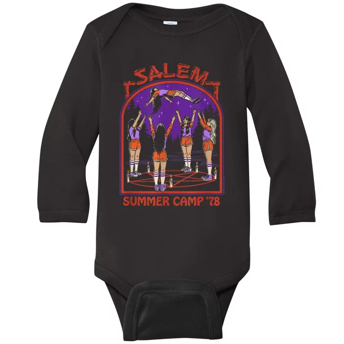 Steven Rhodes Salem Summer Camp 78 Baby Long Sleeve Bodysuit