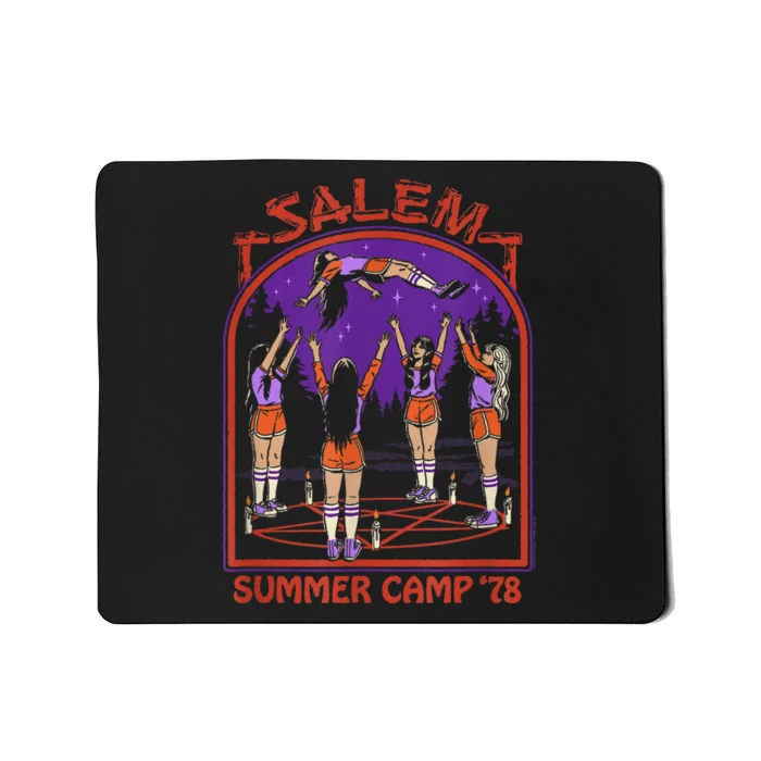 Steven Rhodes Salem Summer Camp 78 Mousepad