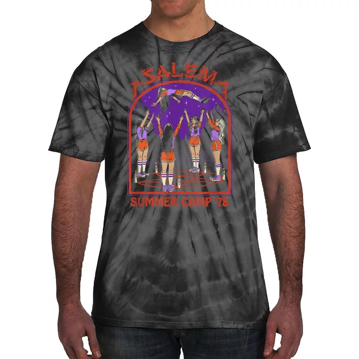 Steven Rhodes Salem Summer Camp 78 Tie-Dye T-Shirt