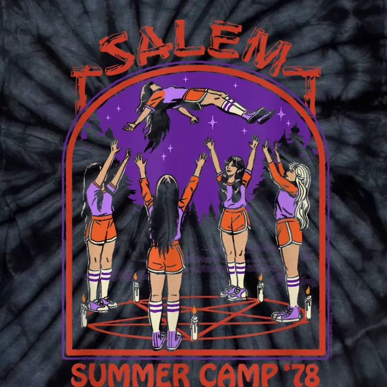 Steven Rhodes Salem Summer Camp 78 Tie-Dye T-Shirt