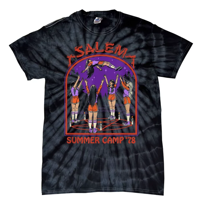 Steven Rhodes Salem Summer Camp 78 Tie-Dye T-Shirt