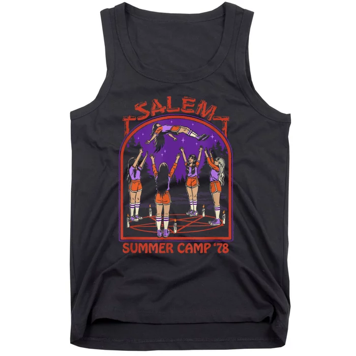 Steven Rhodes Salem Summer Camp 78 Tank Top