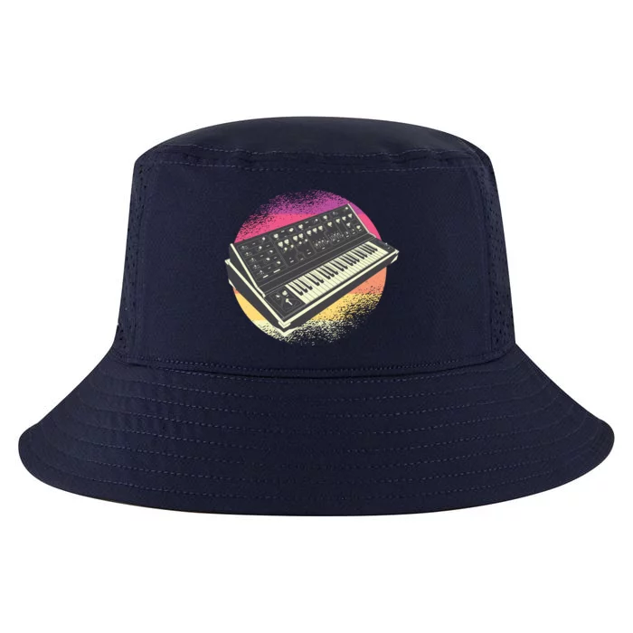 Synthesizer Retro Cool Comfort Performance Bucket Hat