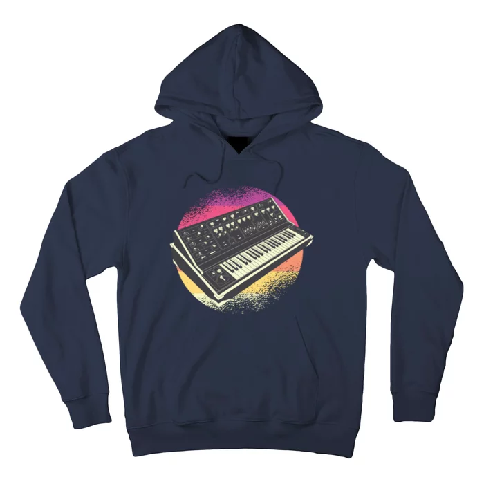 Synthesizer Retro Hoodie