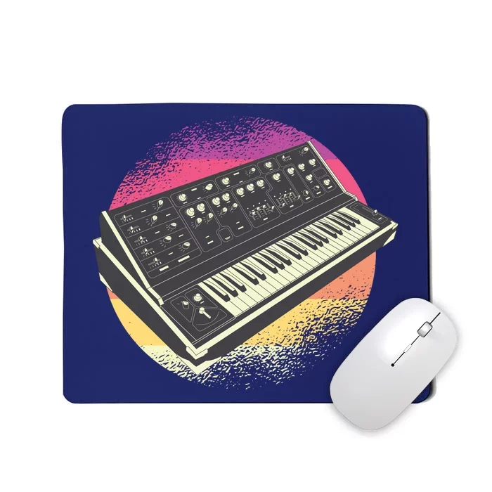 Synthesizer Retro Mousepad