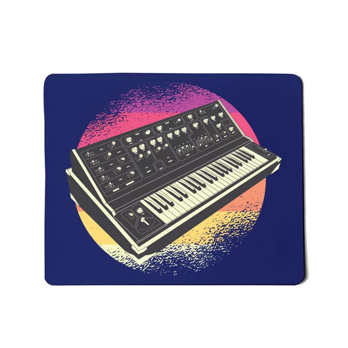 Synthesizer Retro Mousepad