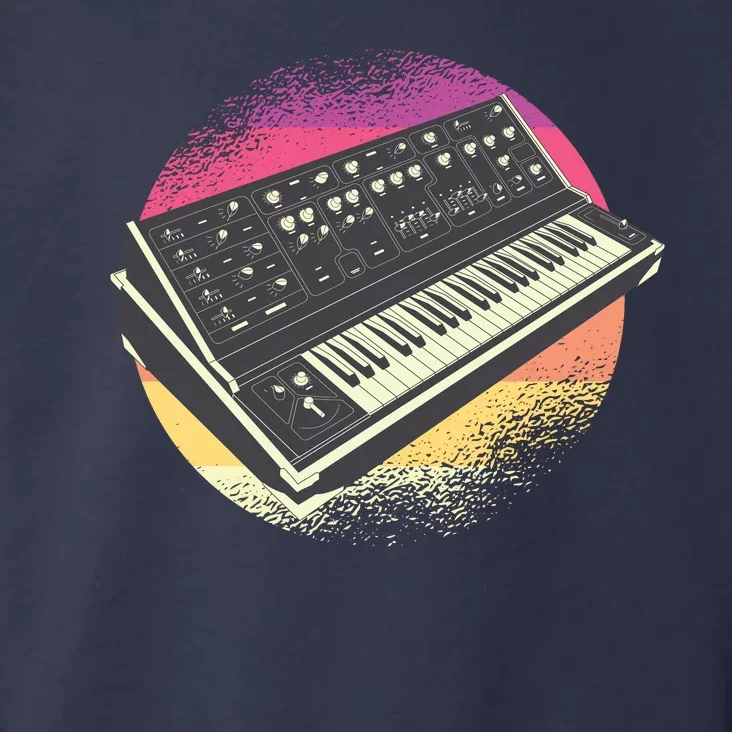 Synthesizer Retro Toddler Hoodie