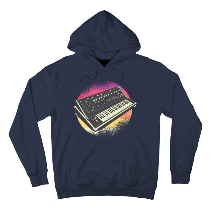 Synthesizer Retro Tall Hoodie