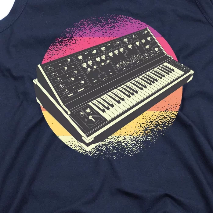 Synthesizer Retro Tank Top