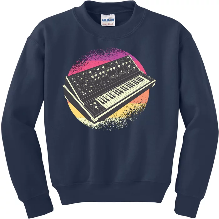 Synthesizer Retro Kids Sweatshirt