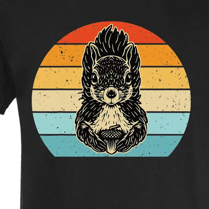 Squirrel Retro Squirrel Squirrel Lover Garment-Dyed Heavyweight T-Shirt