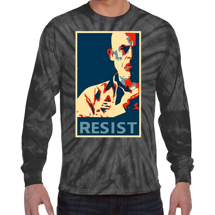 Sinwar Resist Tie-Dye Long Sleeve Shirt