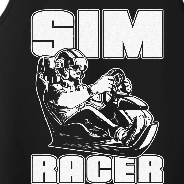 Sim Racer Simulation Gaming Race Car Sim Racing Performance Tank