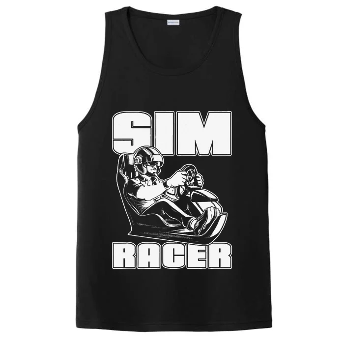 Sim Racer Simulation Gaming Race Car Sim Racing Performance Tank