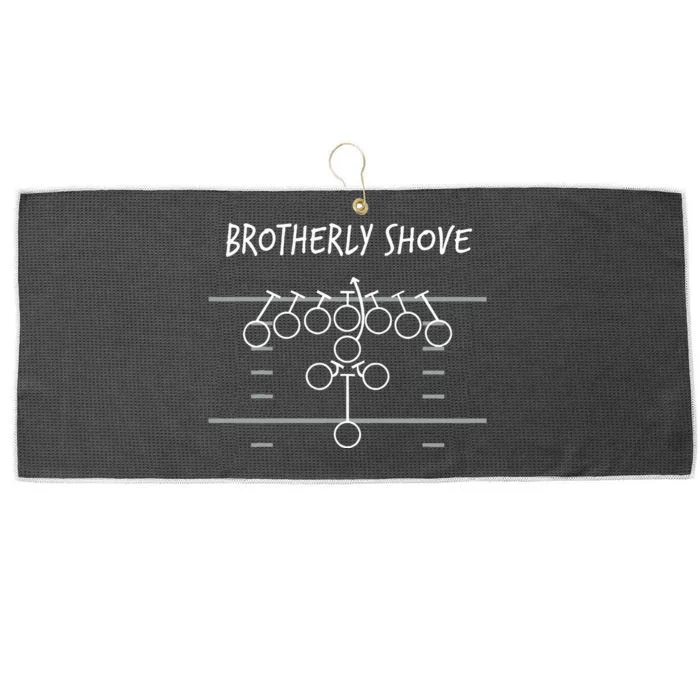 Sibling Rivalry Showdown Large Microfiber Waffle Golf Towel