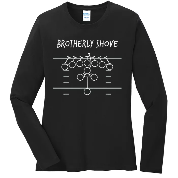 Sibling Rivalry Showdown Ladies Long Sleeve Shirt