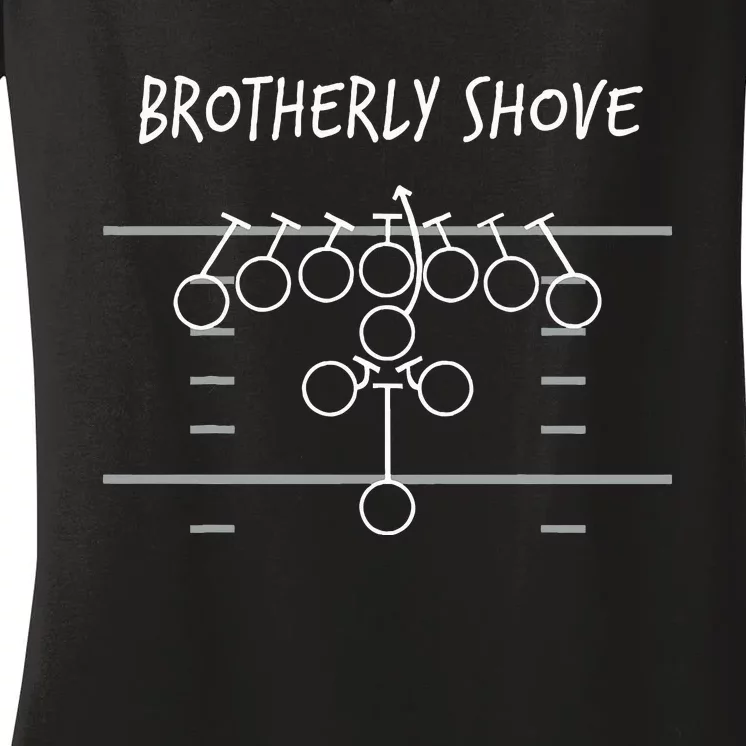 Sibling Rivalry Showdown Women's V-Neck T-Shirt