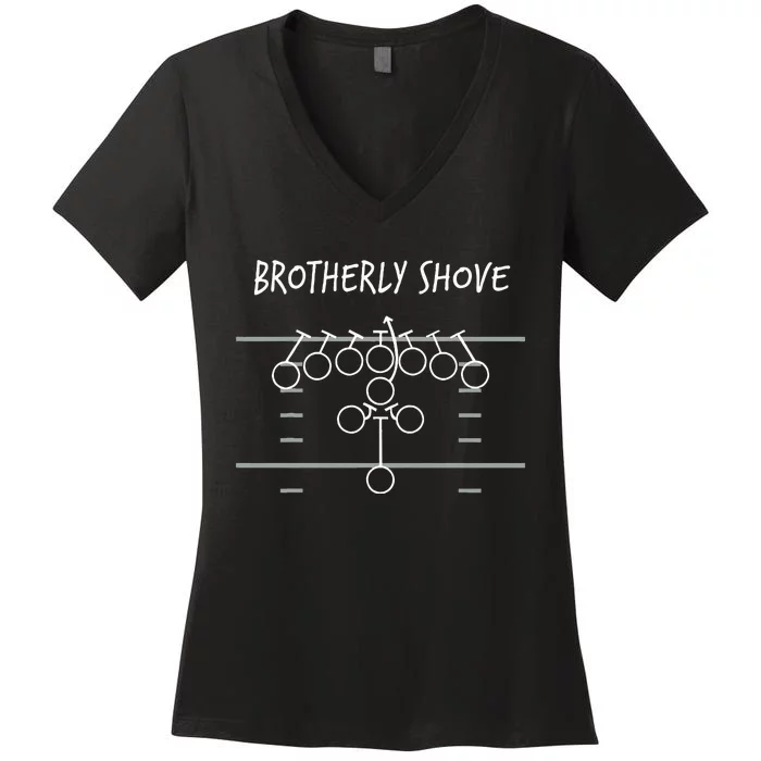 Sibling Rivalry Showdown Women's V-Neck T-Shirt