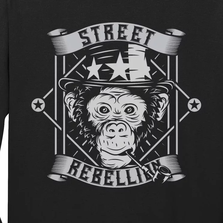 Street Rebellion Tall Long Sleeve T-Shirt