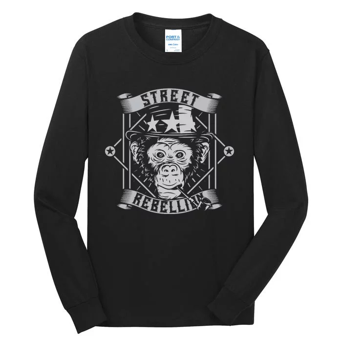 Street Rebellion Tall Long Sleeve T-Shirt