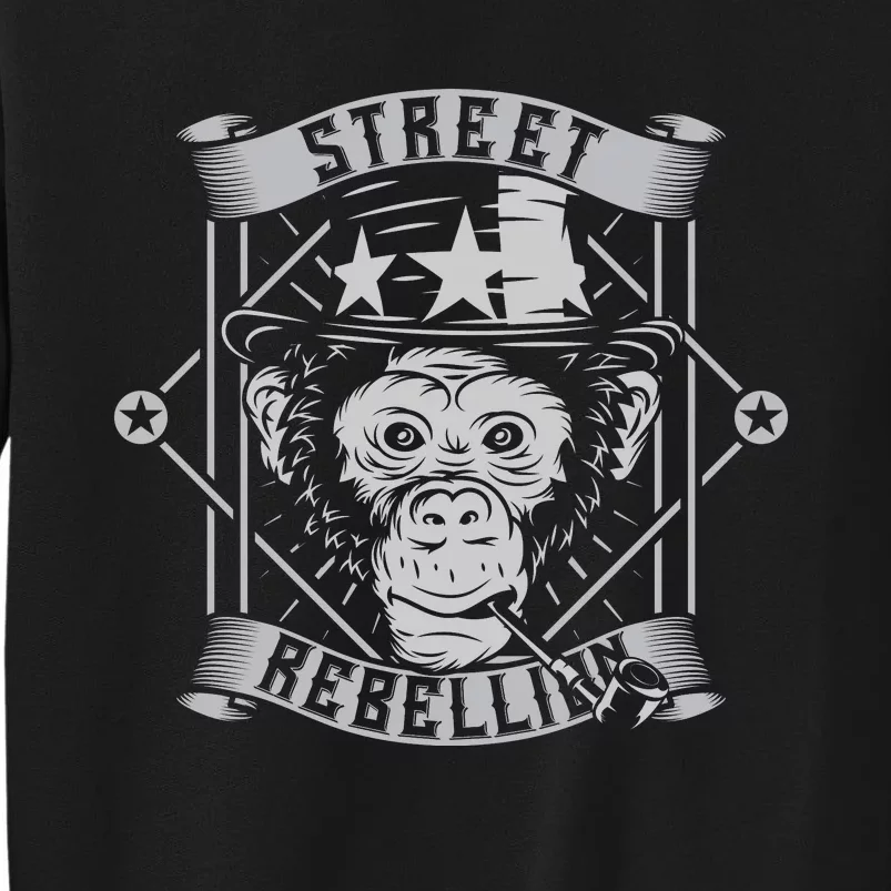 Street Rebellion Tall Sweatshirt