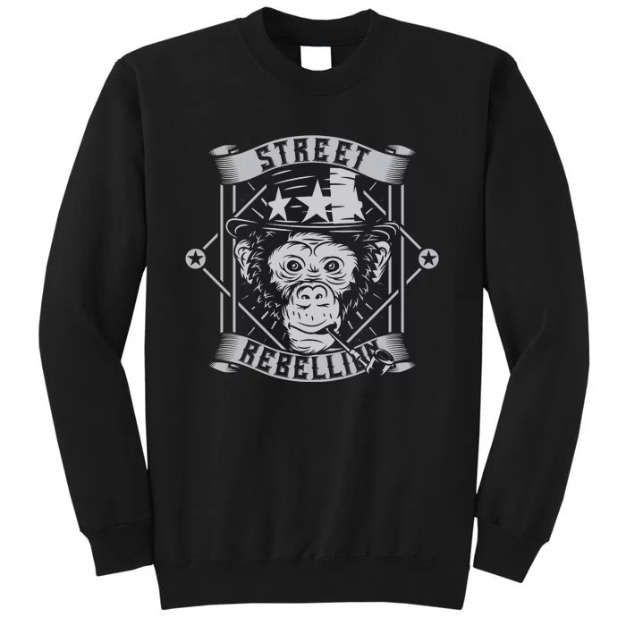 Street Rebellion Tall Sweatshirt