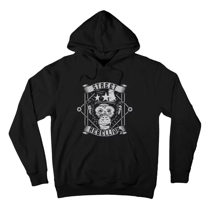 Street Rebellion Tall Hoodie