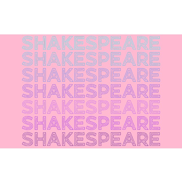 Shakespeare Retro Bumper Sticker