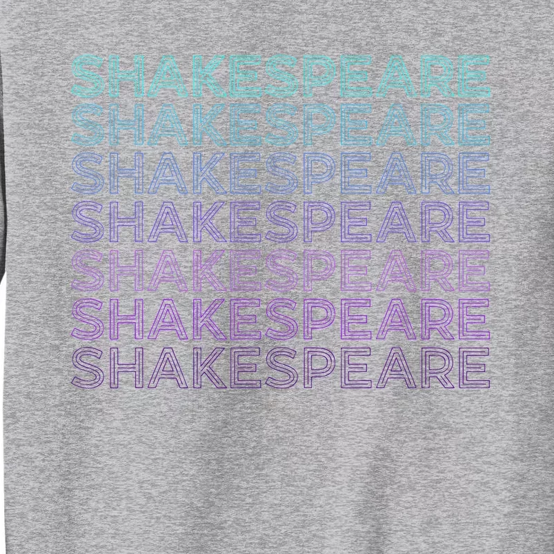 Shakespeare Retro Tall Sweatshirt