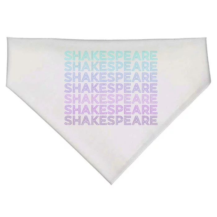 Shakespeare Retro USA-Made Doggie Bandana