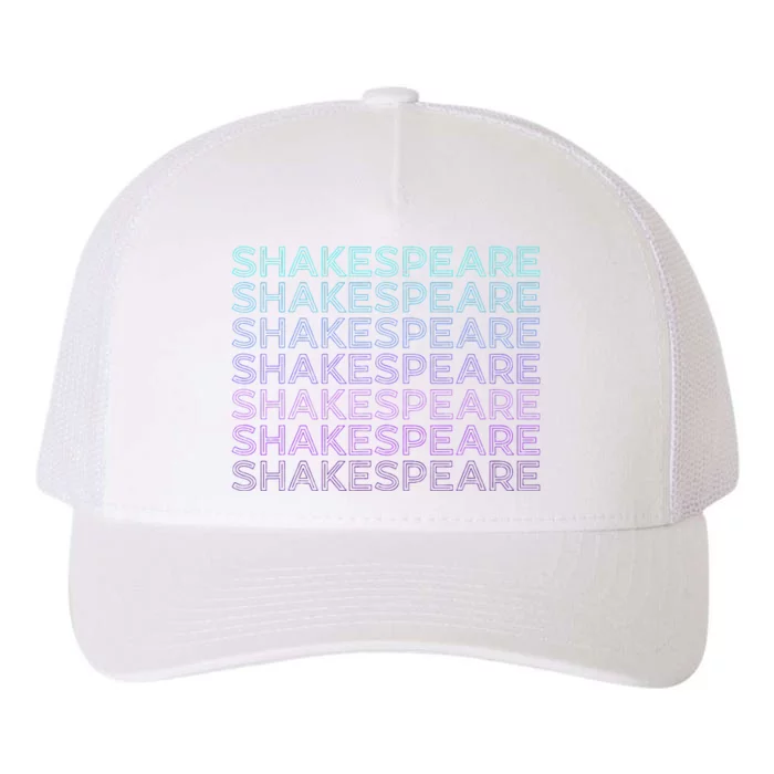 Shakespeare Retro Yupoong Adult 5-Panel Trucker Hat